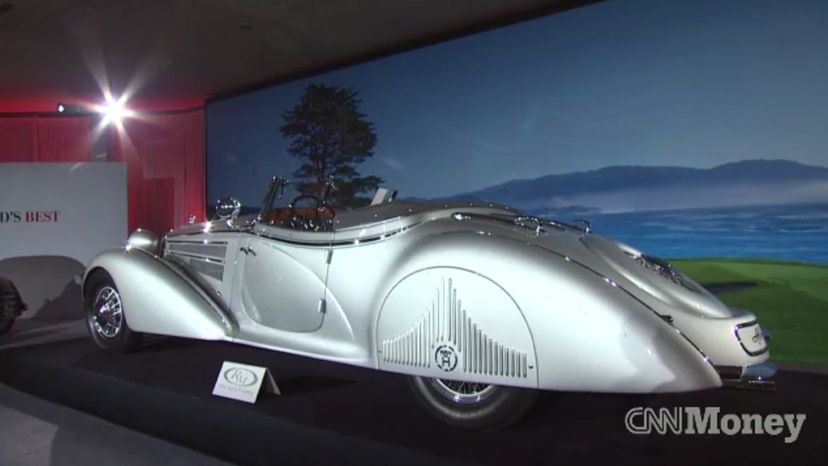 Horch 853A Special Roadster $5.1 million copy