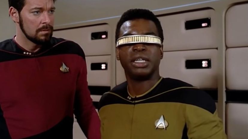 10 Geordi La Forge