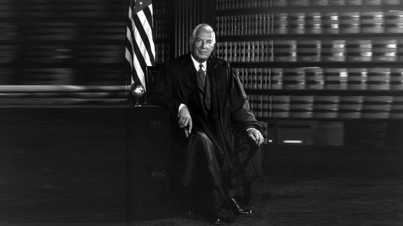 US Chief Justice Warren Burger 1971