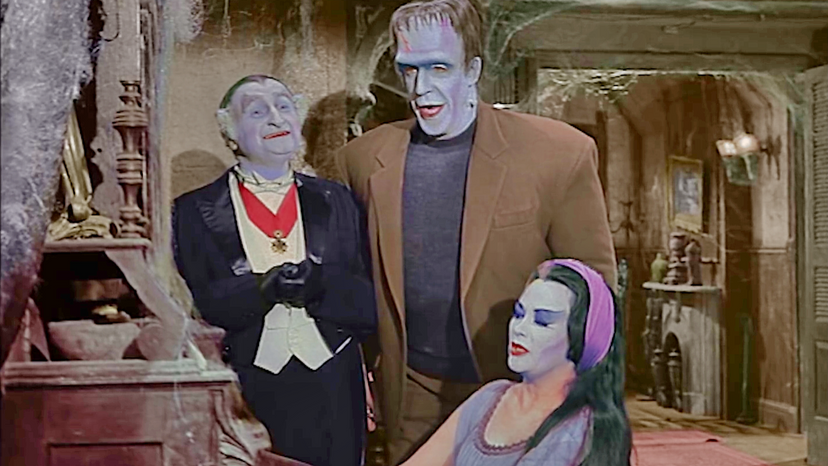 Do you remember "The Munsters" TV show?