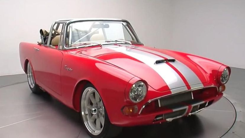 1965 Sunbeam Tiger - Get Smart