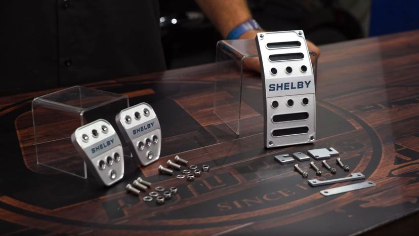 9 Billet pedals