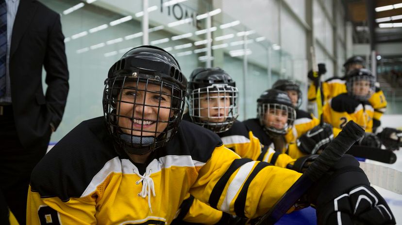 Female Hockey Team