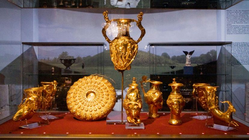 Can You Name All of These Ceremonial Artifacts?