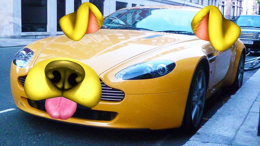 Aston-Martin Vantage