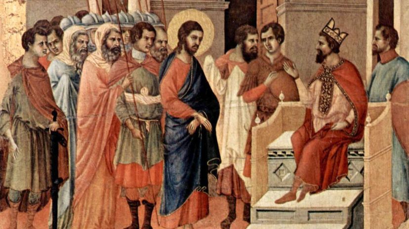 Jesus at Herod's Court