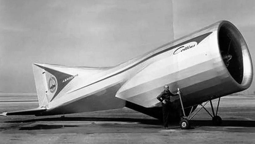Alexander Lippisch's Aerodyne 