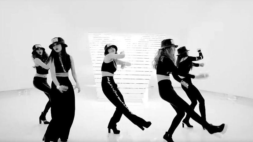 4MINUTE - Crazy Dance Cover by Black Queen 