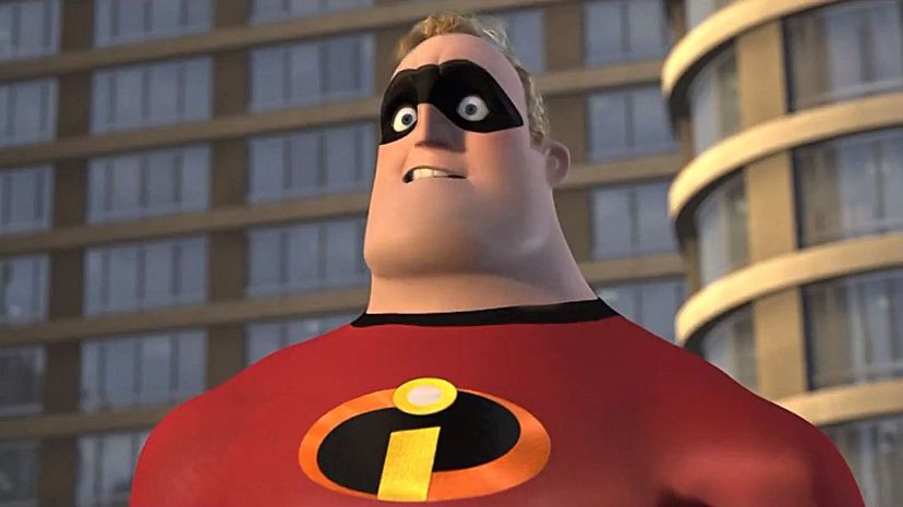 Question 14 - The Incredibles