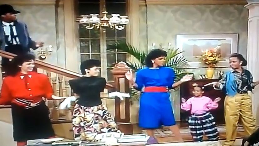 Claire Huxtable and the girls