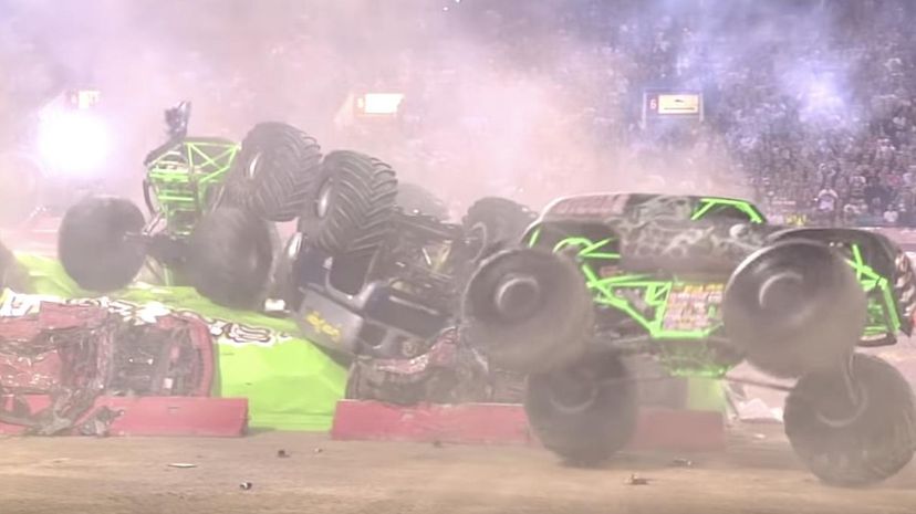 Monster Jam tires