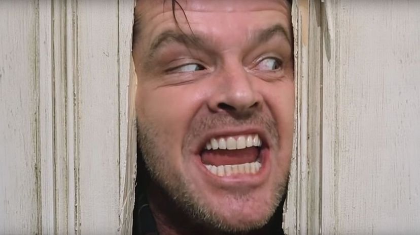 Question 13 - Jack Torrance