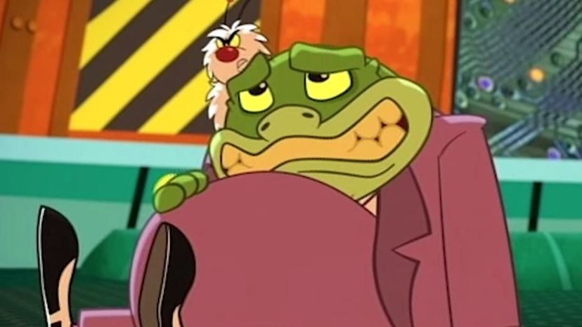 Baron Greenback Dangermouse