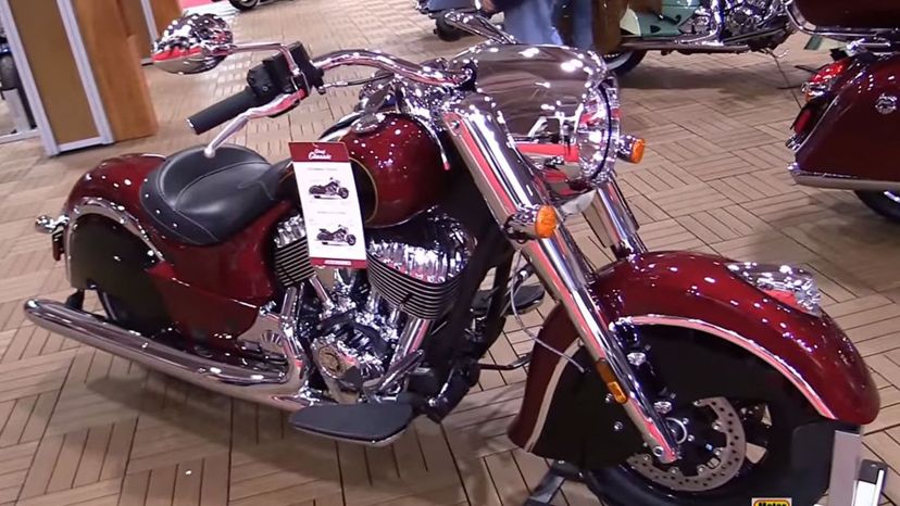 2017 Indian Chief Classic