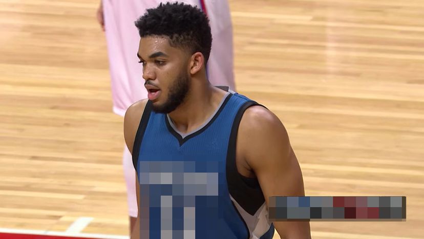 Karl-Anthony Towns - Wolves  