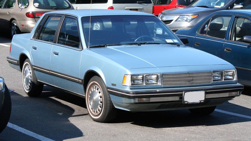 1986 Chevrolet Celebrity