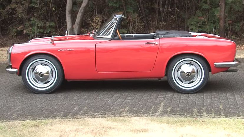 Honda S500