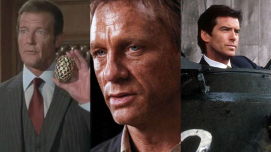 84% of people can't guess these James Bond movies from a single image. Can you?