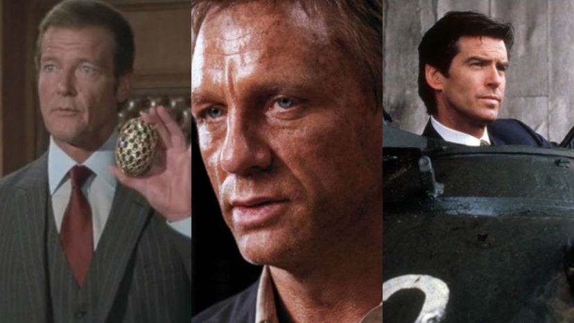 84% of people can't guess these James Bond movies from a single image. Can you?