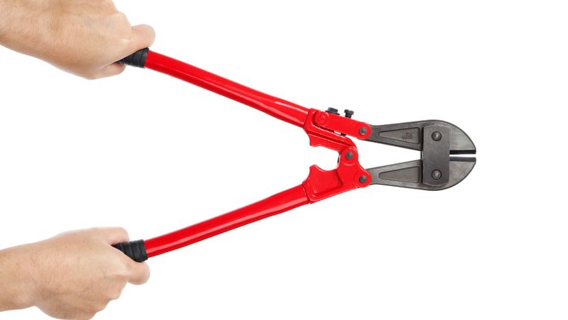 bolt cutter