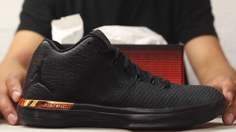 Jordan's XXXI Gold