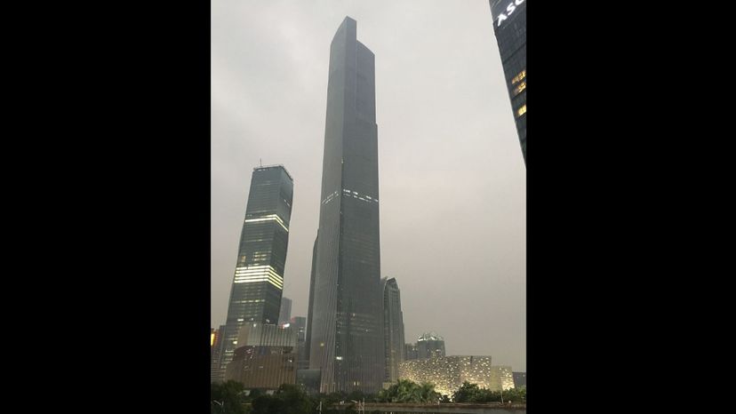 Guangzhou CTF Finance Centre, Guangzhou (CN)