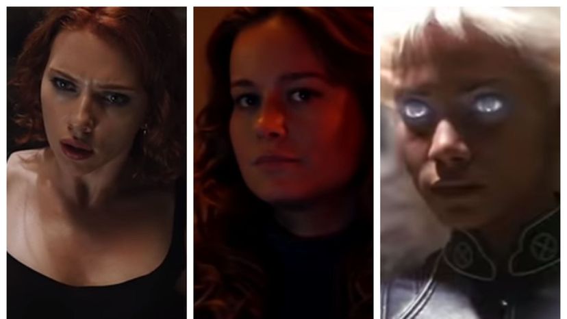 Which Marvel Heroine Are You?