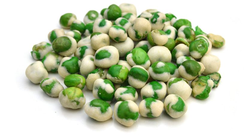 Wasabi peas