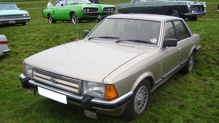 1982 Ford Granada
