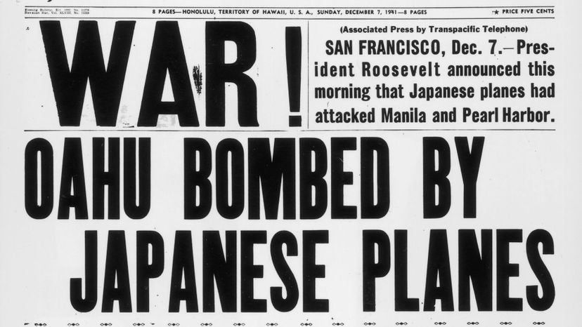 The Date That Will Live in Infamy: Pearl Harbor Quiz
