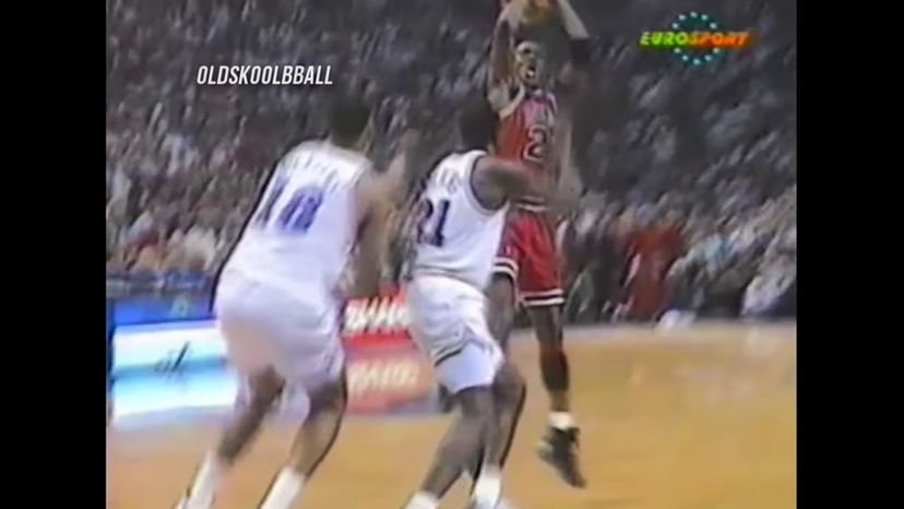Michael Jordan (Game 4 of the 1993 Eastern Conference Semifinals)  