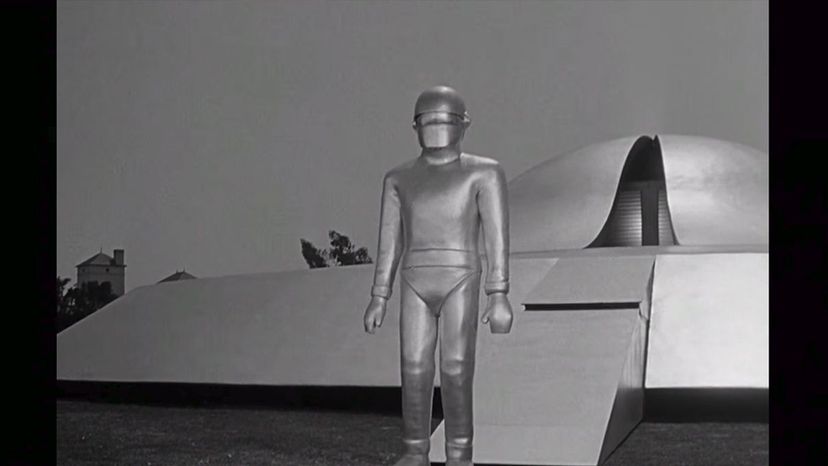 Gort (The Day the Earth Stood Still)