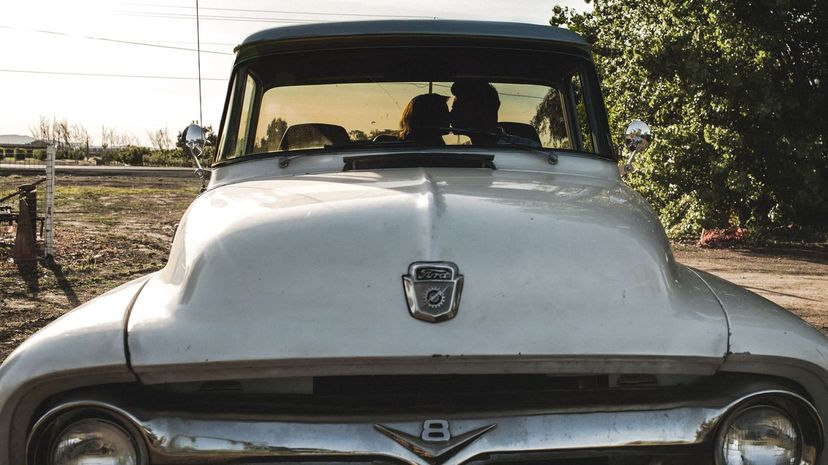 Couple in Car