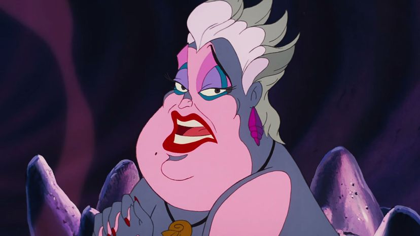 Ursula (Little Mermaid)- Pat Carroll
