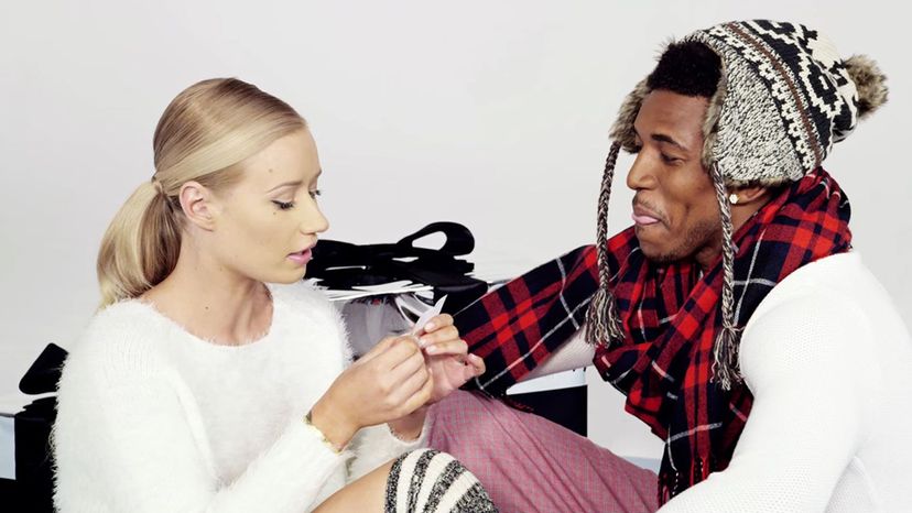 Nick Young (Iggy Azalea)