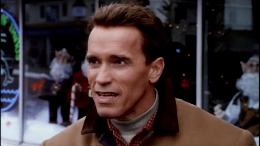 Arnold Schwarzenegger Jingle All The Way
