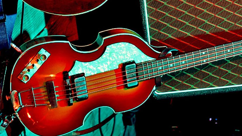 Question 1 - Paul McCartney's bass