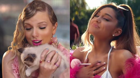 Are These Taylor Swift or Ariana Grande Lyrics?