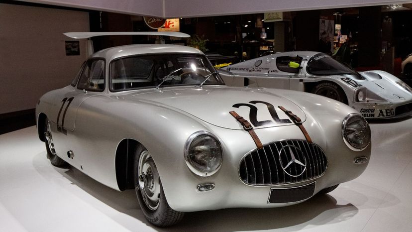 1952 Mercedes-Benz 300 SL