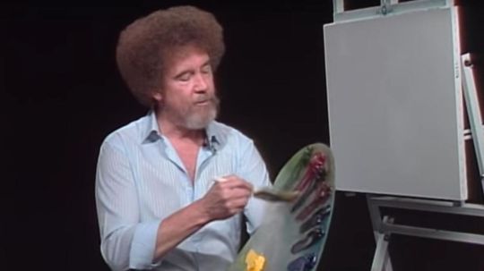 Which Bob Ross Painting are you?