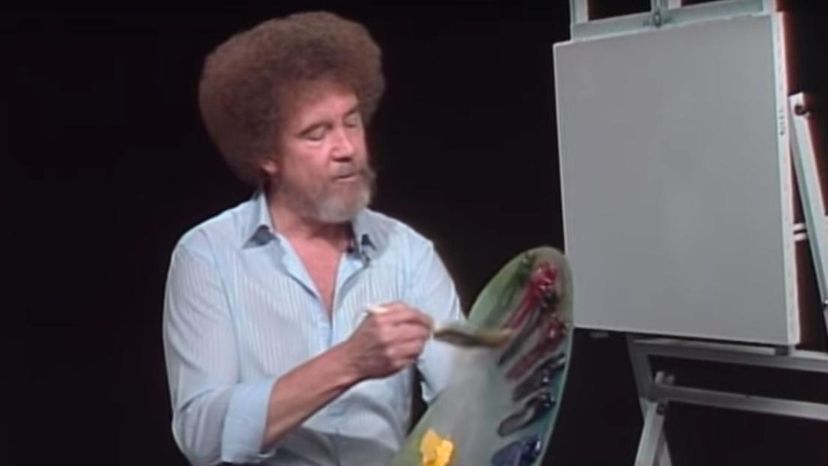 Which Bob Ross Painting are you?