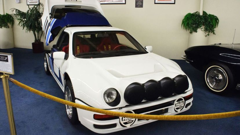 1984 Ford RS200