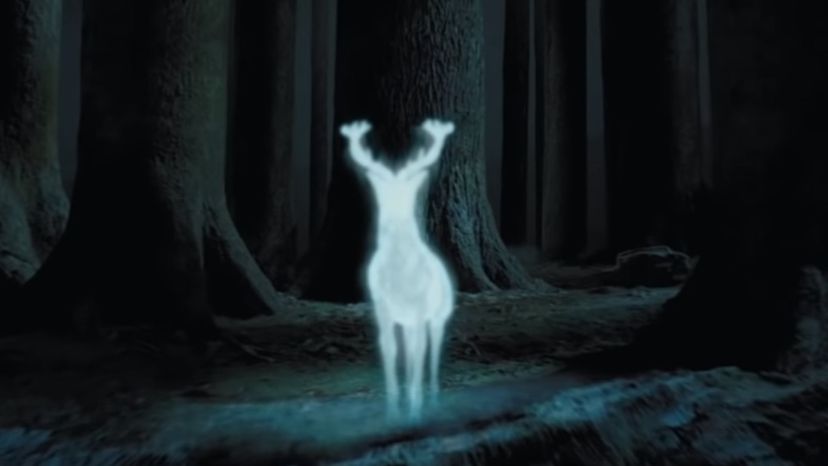 Watercolor Patronus