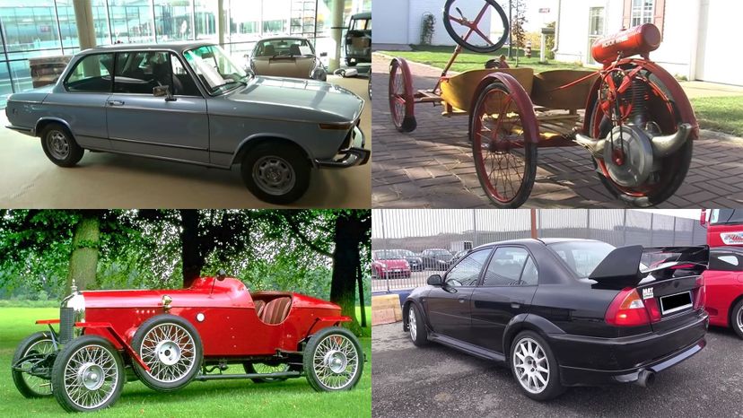 How Many of These Cars Can You Identify?