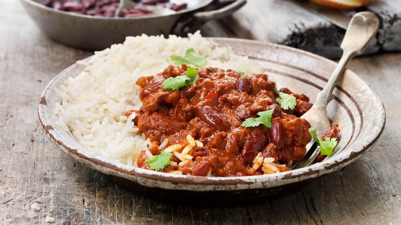 Question 26 - Chili with Rice