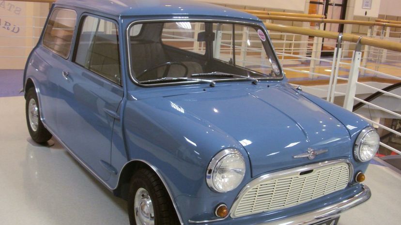 Austin Mini Mk1