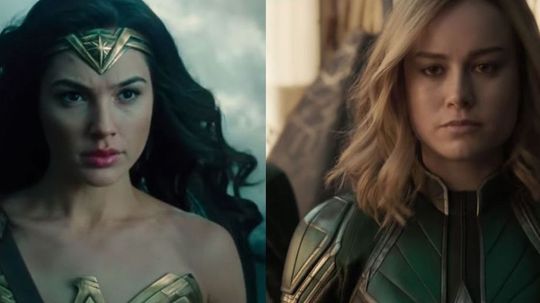 Are You More Captain Marvel or Wonder Woman?