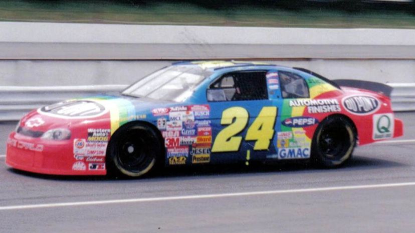 Jeff Gordonâ€™s 1997 Chevrolet Monte Carlo