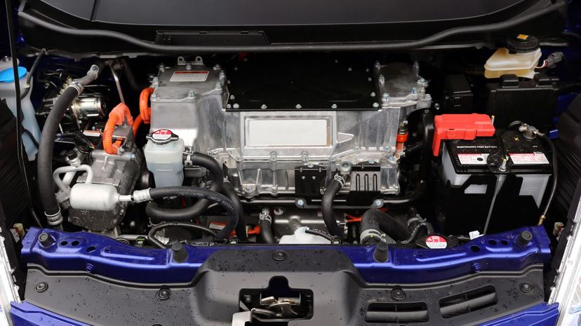 Honda Fit EV engine