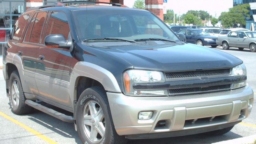 2002 Chevy Trailblazer